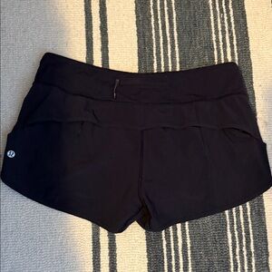 Lululemon Athletica Navy Women's Athletic speed up Shorts